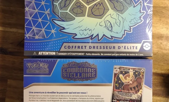 Coffret dresseur d'élite Couronne Stellaire