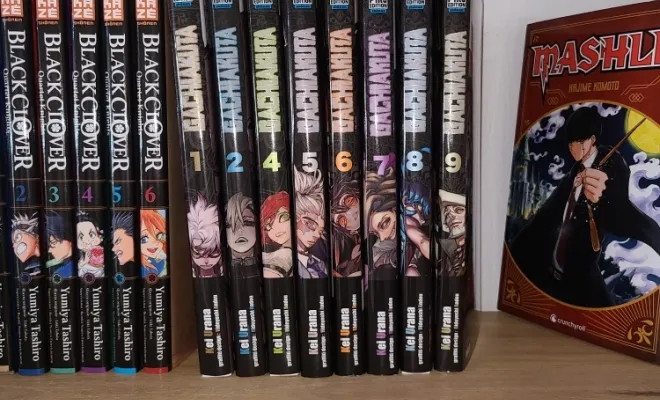 Nouveaux mangas arrivés en magasin, Maisons-Laffitte, Culture gaming