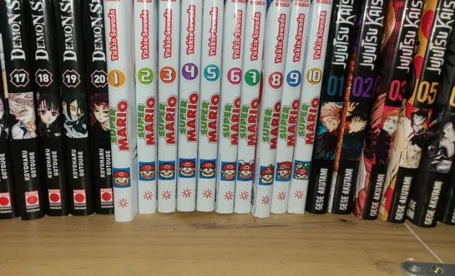 Nouveaux mangas arrivés en magasin, Maisons-Laffitte, Culture gaming