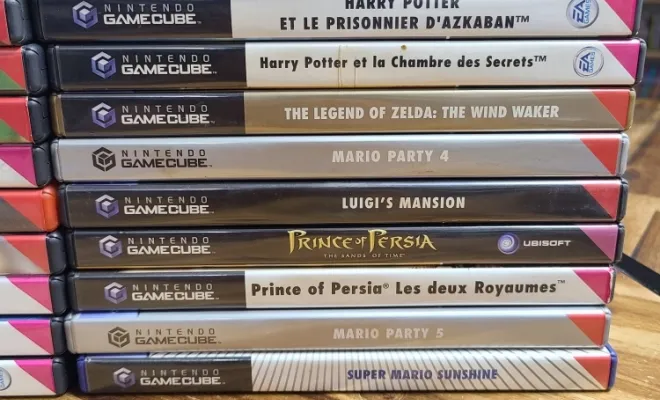 Gros rachat de jeux Gamecube à Maisons Laffitte, Maisons-Laffitte, Culture gaming